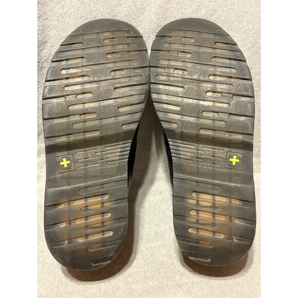 Dr. Martens Men's Size 10 Orson Black Leather Slip On Loafers Shoes - Picture 6 of 8